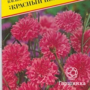 Семена Василек синий махровый "Красный шар" 10 шт, Престиж