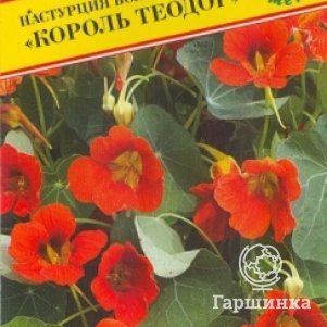 Семена Настурция большая "Король Теодор" 1 гр, Престиж