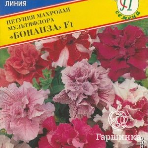 Семена Петуния махр.мульт."Бонанза" F1 Смесь 10 др, Престиж