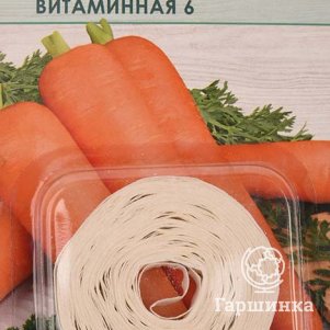 

Семена Морковь (Лента) Витаминная 6 8, Поиск