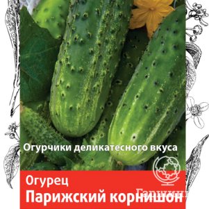 

Семена Огурец Парижский корнишон (А) 0,5, Поиск