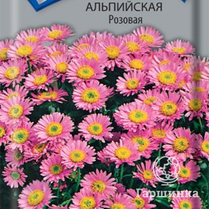 

Семена Астра альпийская Розовая 0,04, Поиск