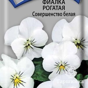 

Семена Фиалка рогатая Совершенство белая 0,1, Поиск