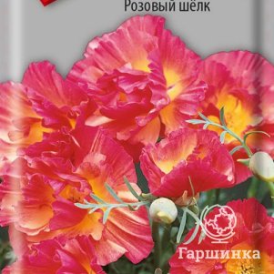 

Семена Эшшольция Розовый шелк 0,1, Поиск
