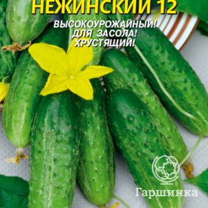 

Семена Огурец Нежинский 12, 12 шт, Плазменные семена
