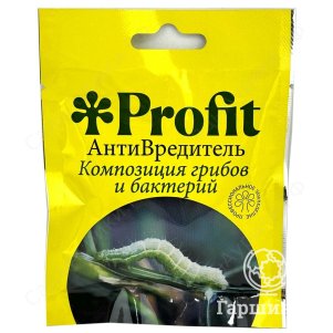

Profit Антивредитель комплекс грибов и бактерий