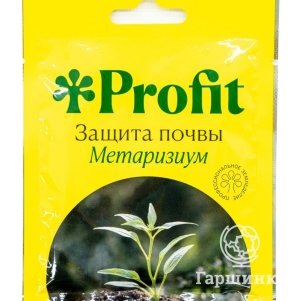 

Profit МЕТАРИЗИУМ защита почвы
