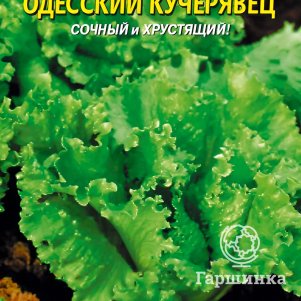 

Семена Салат Одесский кучерявец, 0,9 гр, Плазменные семена