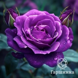 

Роза Парфюм де Рев чайно-гибридная