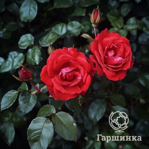 

Роза Роберт Винстон флорибунда
