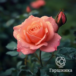 

Роза Бермуда чайно-гибридная, Воронежский питомник роз
