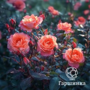 

Роза Келли спрей, Воронежский питомник роз