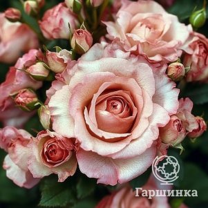 

Роза Виктори спрей, Воронежский питомник роз