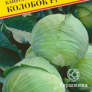 

Семена капусты белокочанной Колобок F1, 10 шт, Престиж