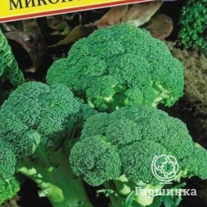 

Семена капусты брокколи Миконос F1, 5 шт, Престиж