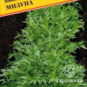 Семена капусты японской Мизуна (РС-1), 10 шт, Престиж