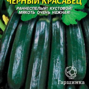 

Семена Кабачок цуккини Чёрный красавец 10 шт Плазменные семена
