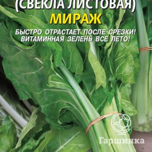 

Семена Мангольд (Свекла листовая) Мираж 2 гр Плазменные семена