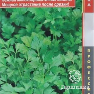 Семена  Петрушка листовая Риалто  1 гр Плазменные семена