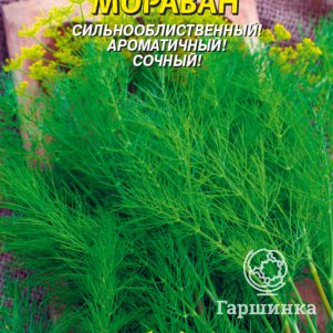 

Семена Укроп Мораван 1,5 гр Плазменные семена