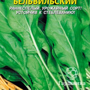 

Семена Щавель Бельвильский 0,5 гр Плазменные семена