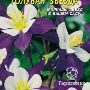 

Семена Аквилегия Голубая звезда 0,05 гр Плазменные семена