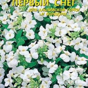 

Семена Арабис Первый Снег 0,1 гр Плазменные семена