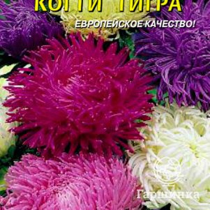 

Семена Астра Когти тигра 0,3 гр Плазменные семена