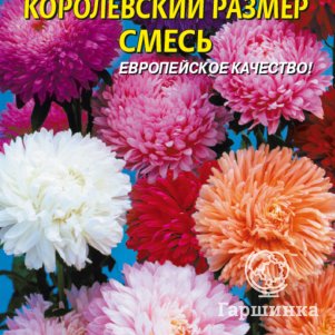 

Семена Астра Королевский размер, смесь 0,1 гр Плазменные семена