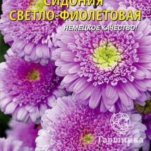

Семена Астра Сидония Светло-фиолетовая 0,2 гр Плазменные семена