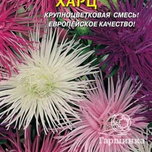 Семена  Астра Харц, смесь  0,3 гр Плазменные семена