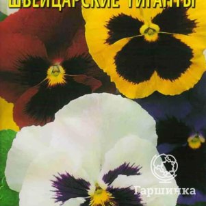 

Семена Виола Швейцарские гиганты 0,1 гр Плазменные семена