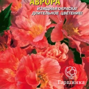 Семена  Годеция махровая Аврора  0,05 гр Плазменные семена