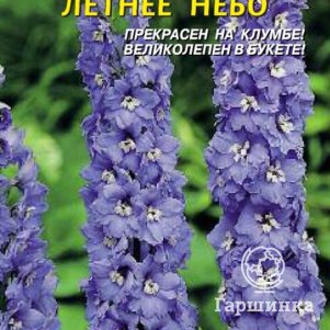 

Семена Дельфиниум Летнее небо 0,05 гр Плазменные семена