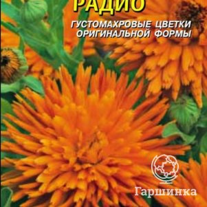 

Семена Календула Радио 0,3 гр Плазменные семена