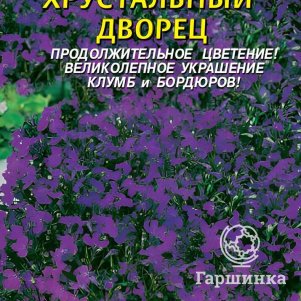 Семена  Лобелия Хрустальный дворец  0,03 гр Плазменные семена