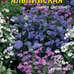 Семена  Незабудка альпийская смесь  0,1 гр Плазменные семена
