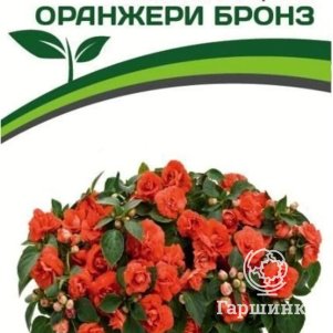 

Семена Бальзамин F1 Уоллера махровый Оранжери Бронз 5 шт. Партнер