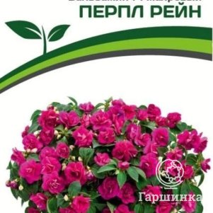 

Семена Бальзамин F1 Уоллера махровый Перпл Рейн 5 шт. Партнер