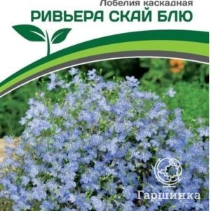 

Семена Лобелия каскадная Ривьера Скай Блю 10 шт. Партнер