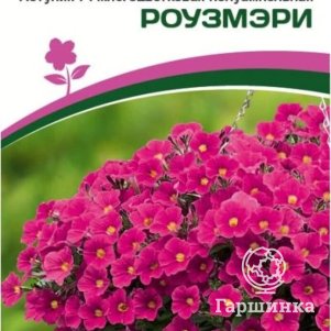 

Семена Петуния "Зацветёт" Middl Роузмэри F1 полуампельная 5 шт. Партнер