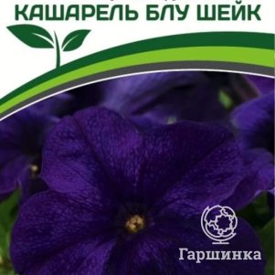 

Семена Петуния Кашарель Блу Шейк F1 крупноцветковая компактная 10 шт. Партнер