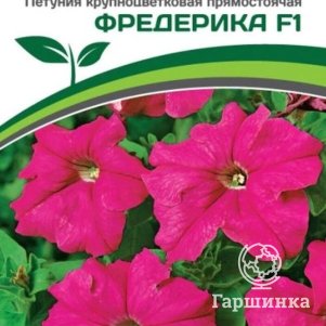 

Семена Петуния "Кэнди" Фредерика F1 прямостоячая розово-пурпурная 5 шт. Партнер