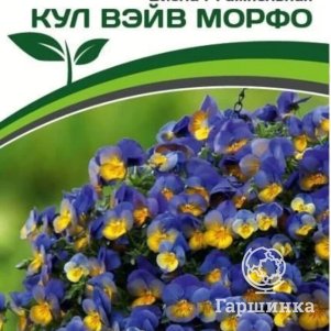 

Семена Виола ампельная Кул Вэйв Морфо F1 5 шт. Партнер