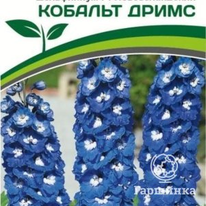 

Семена Дельфиниум новозеландский Кобальт Дримс F1 3 шт. Партнер