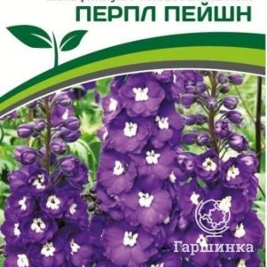 

Семена Дельфиниум новозеландский Перпл Пейшен F1 3 шт. Партнер