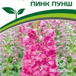 

Семена Дельфиниум новозеландский Пинк Пунш F1 3 шт. Партнер
