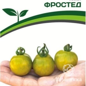 

Семена Томат Фростед 0,05гр. Партнер