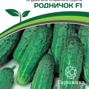 

Семена Огурец пчелоопыляемый Родничок F1 1 гр. Партнер