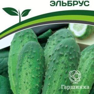 

Семена Огурец пчелоопыляемый Эльбрус 1 гр. Партнер